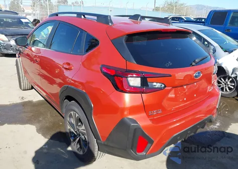 2025 Subaru Crosstrek Premium from USA, damaged, VIN JF2GUHDC1SH276943